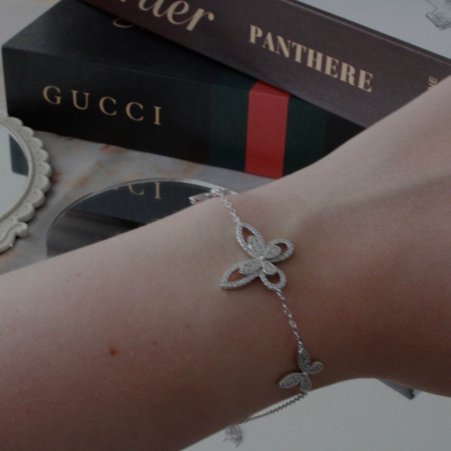 Butterfly Bracelet