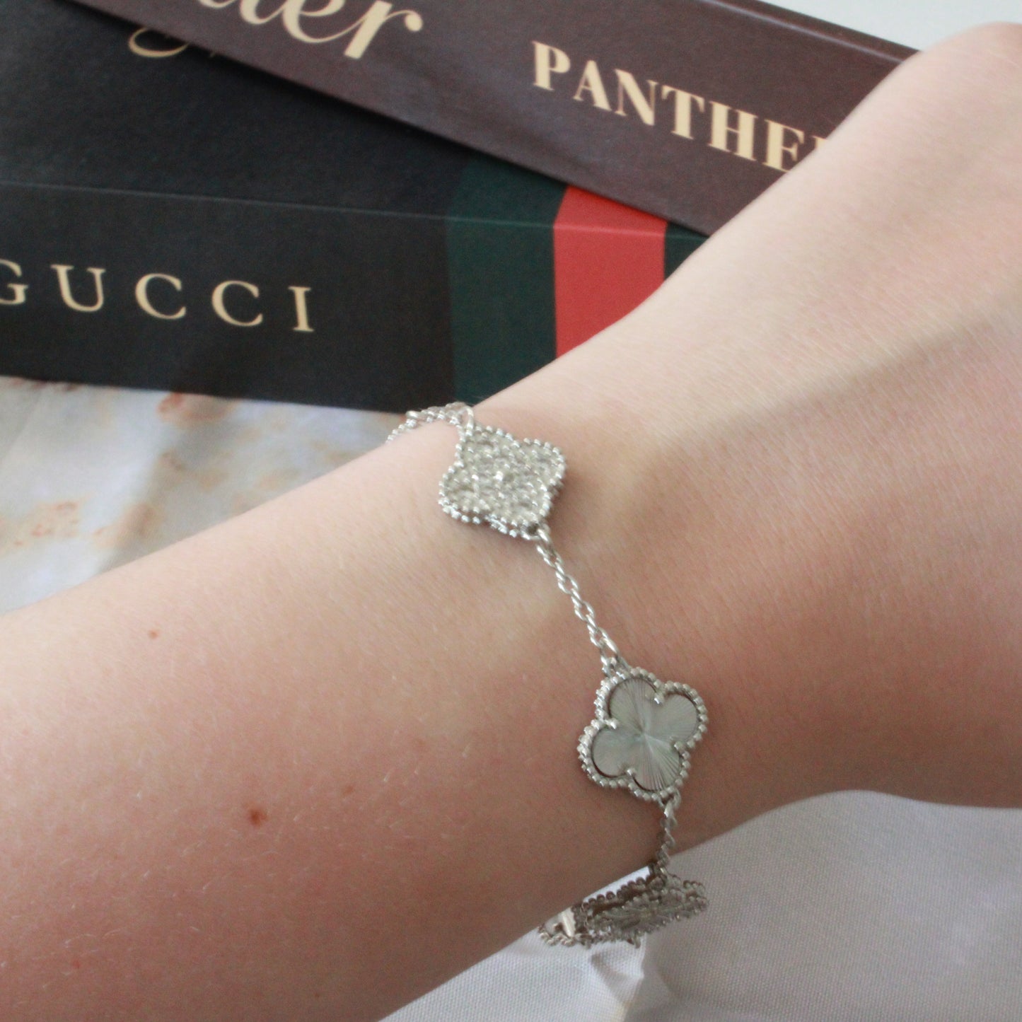 Flower Bracelet