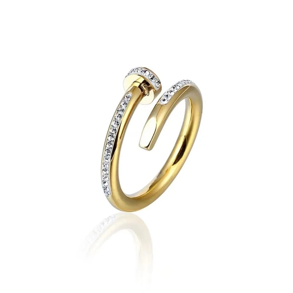 Salima Full Diamond Ring