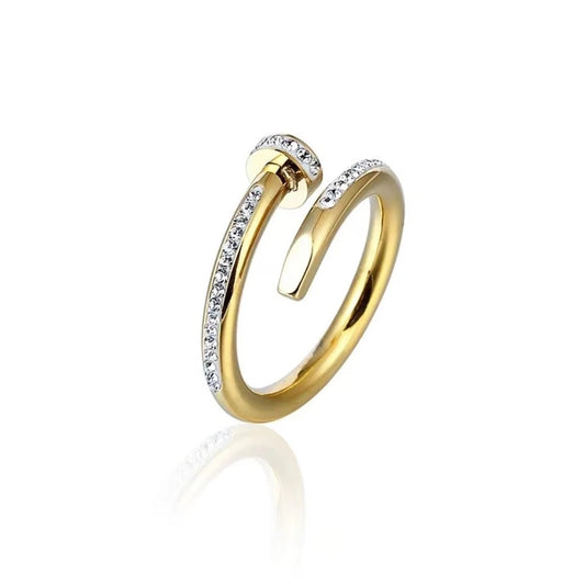 Salima Full Diamond Ring